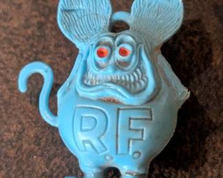 Rat Fink Gumball Machine Charm