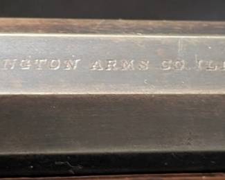 Remington Octagonal Barrel Rolling Stock .32 Caliber Single Shot Rifle (Serial No. 20799)