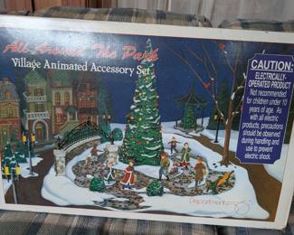 Department 56 All Around the Park