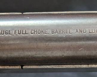 Iver Johnson Arms and Cycle Works Champion 16 Gauge Single Shot Shotgun 