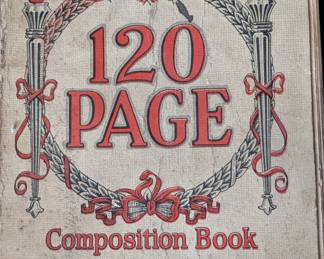 Antique Composition Book
