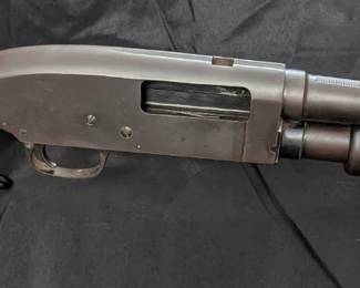Wards Western Field 12 Gauge Pump Shotgun Model 60-SB620-A