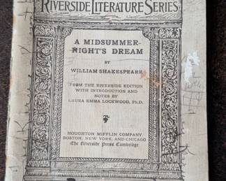A Midsummer Nights Dream