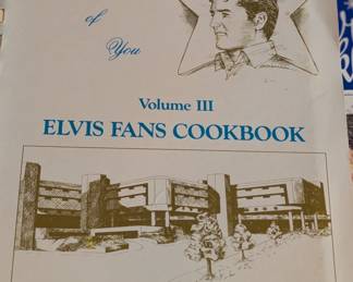 The Elvis Fans Cookbook Volume 3