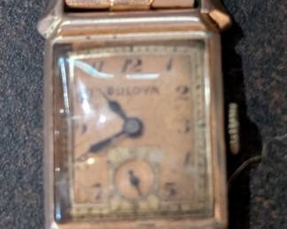 Bulova Watch ( It Runs)