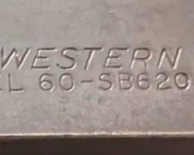 Wards Western Field 12 Gauge Pump Shotgun Model 60-SB620-A