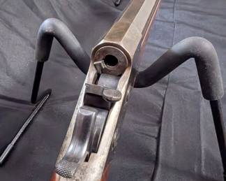 Remington Octagonal Barrel Rolling Stock .32 Caliber Single Shot Rifle (Serial No. 20799)