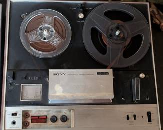 SONY Stereo Tapecorder