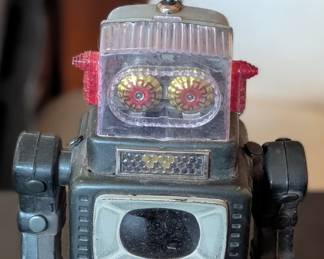 1960's ALPS Toy Robot