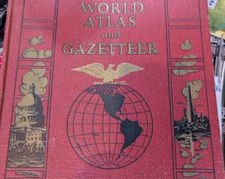 Collier's World Atlas and Gazetteer