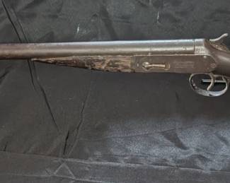 Hopkins & Allen Arms Company Single Shot 12 Gauge Shotgun Serial # K2347