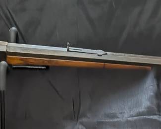 Remington Octagonal Barrel Rolling Stock .32 Caliber Single Shot Rifle (Serial No. 20799)