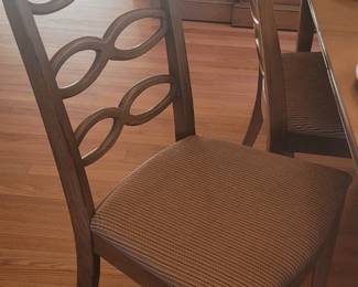 Walter of Wabash Dining table and 6 chairs