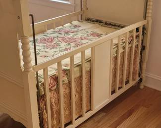 Antique Crib