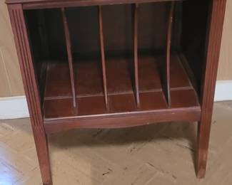 Record player cabinet