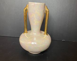 Vintage opalescent vase