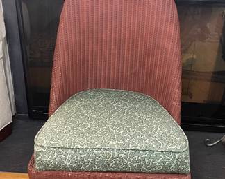 Lloyd Loom Style Nursing chair