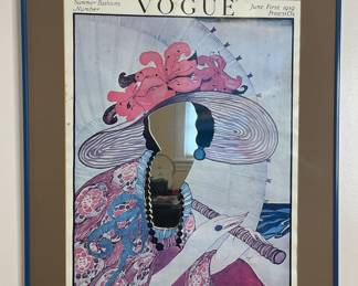 Mirror - June First 1919 issue of Vogue magazine, titled "Summer Fashions Number