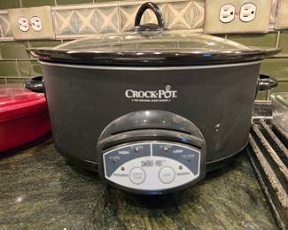 Crock-Pot cooker
