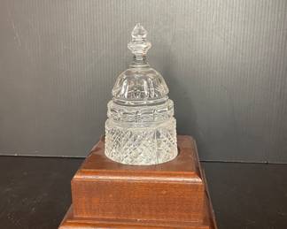 Waterford Capitol Building paperweight