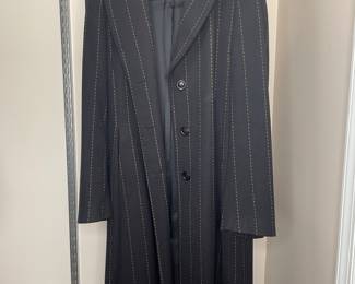 I.C.A stripe coat Italy