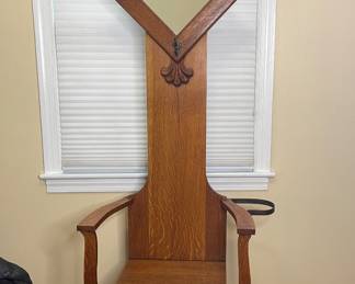 Antique Chippendale Hall Tree