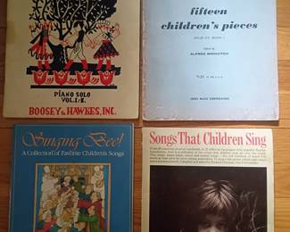 Children's Sheet music