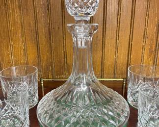 Waterford crystal decanter