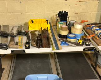 Garage items