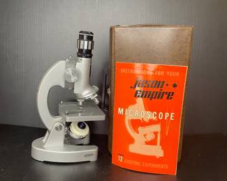 Vintage Jason Empire microscope