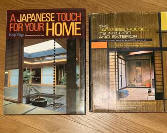 Japanese interior design books