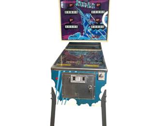 1974 Williams 4 player Strato-Flite pinball machine