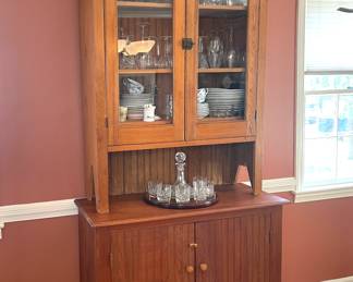 Antique hutch