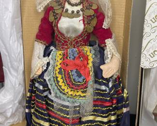 Greece folk doll