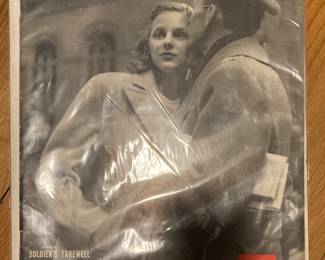 Vtg Life Magazine, Soldier's Farewell, April 19, 1943