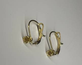14k gold earrings
