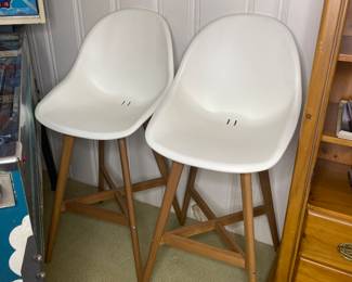 Vintage 1999 Ikea bar stools