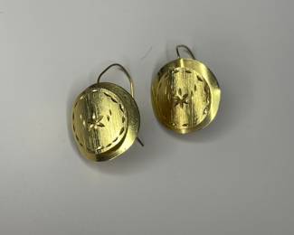 14k gold earrings