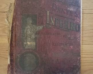 "Dante's Inferno" 1880's