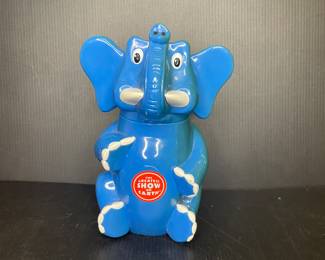 Ringling Brothers vintage elephant bank
