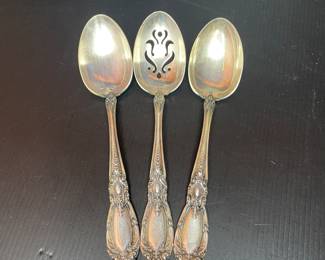 Towle Sterling serving spoons