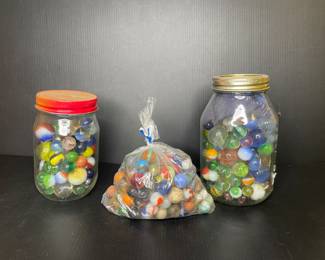 Vintage marbles