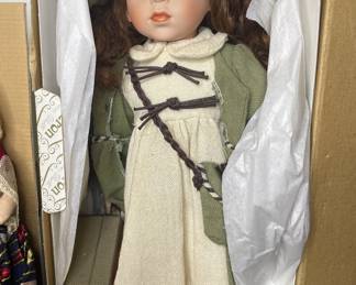 Alberon Porcelain doll