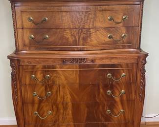 Antique Highboy Dresser