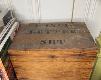Vintage letter box