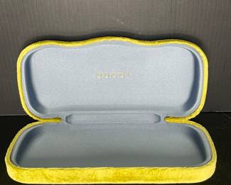 Gucci glasses case