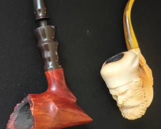 Vtg. Smoking pipes