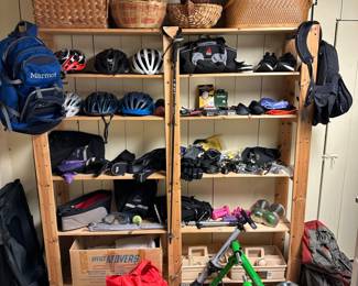 Cycling equipment