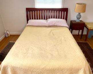 Full size bed frame