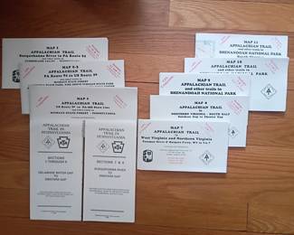 Appalachian Trail Maps